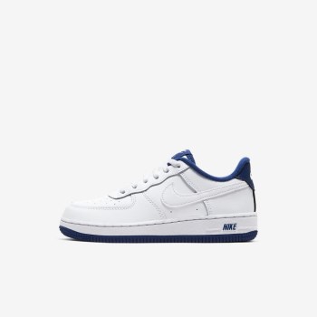 Nike Force 1-1 - Fiatalabb Gyerek Air Force 1 - Fehér/Királykék/Fehér